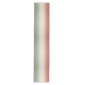 Modern Italian Flag Gradient Table Runner Mittelgroßer Tischläufer (Vorderseite)