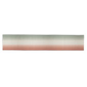 Modern Italian Flag Gradient Table Runner Mittelgroßer Tischläufer (Horizontal)