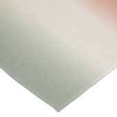 Modern Italian Flag Gradient Table Runner Mittelgroßer Tischläufer (Ecke)