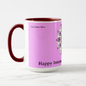 Modern IWD 2026 Strategic Empowerment Custom Tasse (Links)