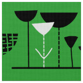 Modern Jazz - Green 32Om 39 Stoff (Nahaufnahme)
