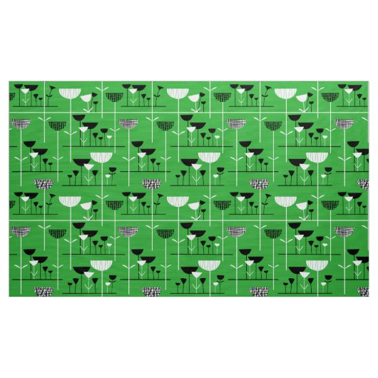 Modern Jazz - Green 32Om 39 Stoff (Yard (91,4 cm))