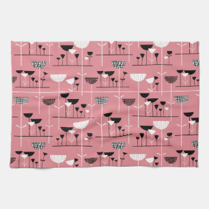 Modern Jazz - Rosa e3868f Handtuch