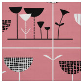 Modern Jazz - Rosa e3868f Stoff (Muster)