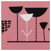 Modern Jazz - Rosa e3868f Stoff (Nahaufnahme)