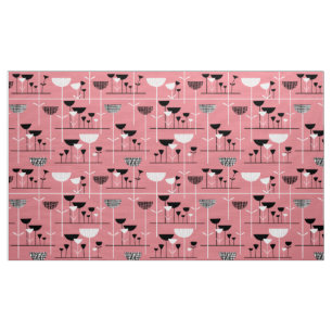 Modern Jazz - Rosa e3868f Stoff