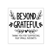 Modern jenseits der Dankbarkeit, vielen Dank Gummistempel (Prägung)