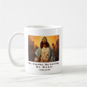 Modern Jesus - *Seid wach. Lieben. Geweckt werden. Kaffeetasse (Links)