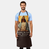 Modern Jesus - *Seid wach. Lieben. Geweckt werden. Schürze (Getragen)