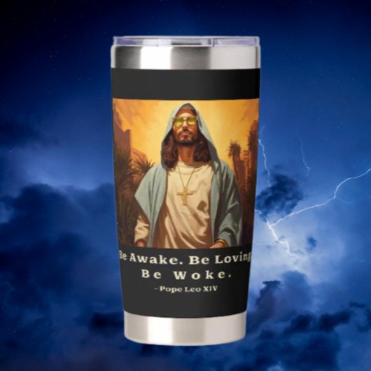 Modern Jesus - *Seid wach. Lieben. Geweckt werden. Thermobecher