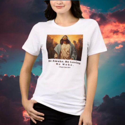 Modern Jesus - *Seid wach. Lieben. Geweckt werden. Tri-Blend Shirt