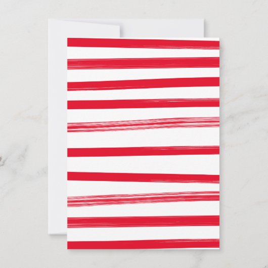 Modern Jolly AF Friendsmas Funny Christmas Party Einladung (Rückseite)