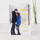 Modern Joyeux Noel  (Vorderseite)