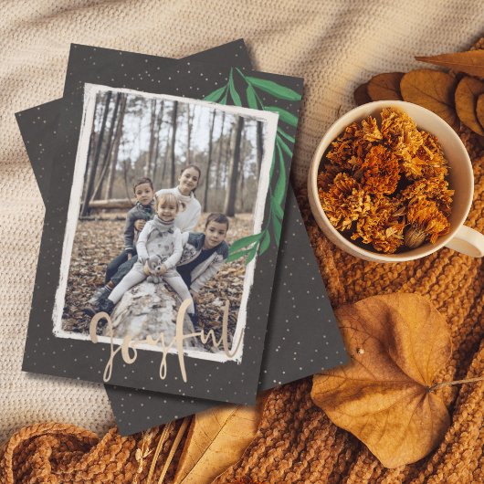 Modern Joystick & Foto Weihnachten