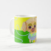 Modern Kaffeetasse (Vorderseite Links)