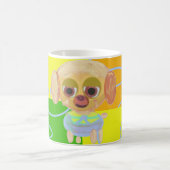 Modern Kaffeetasse (Mittel)