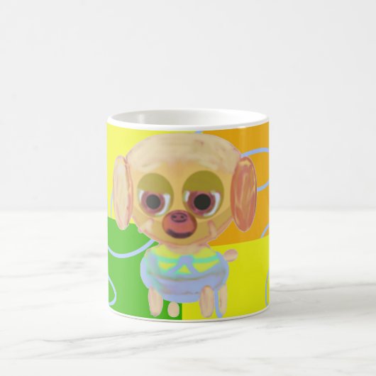 Modern Kaffeetasse (Mittel)