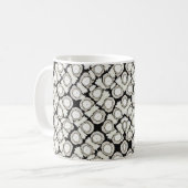 Modern Kaffeetasse (Vorderseite Links)