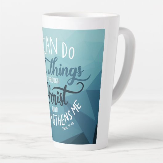 Modern kann ich alles machen Kaffee Tasse (Rechte Ecke)