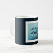 Modern kann ich alles machen kaffeetasse (Vorderseite Links)