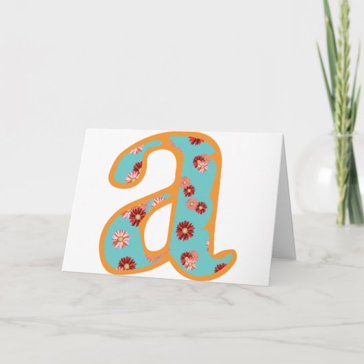 Modern Karte (Vorderseite)