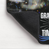 Modern Keepake Niedlich Großvater Großvater Opa Mousepad (Ecke)