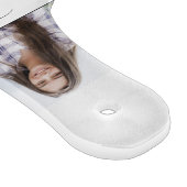 Modern Keepake wir Liebe Sie Oma FotoCollage Schneidebrett (Ecke)