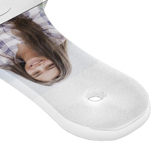 Modern Keepake wir Liebe Sie Oma FotoCollage Schneidebrett (Ecke)