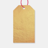 Modern Kick it Martial Arts Kinder Karate Geburtst Geschenkanhänger (Rückseite)