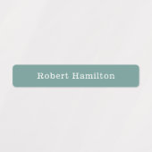 Modern Kids Waterproof Name Custom Etiketten (Design 1)