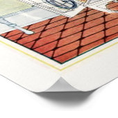 Modern Kitchen 1923 Poster (Ecke)