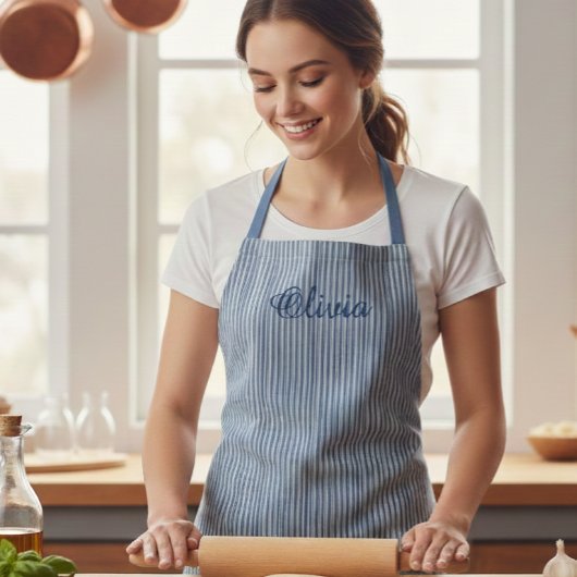 Modern Kitchen Apron | Sleek Unisex Design  Schürze