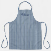 Modern Kitchen Apron | Sleek Unisex Design  Schürze (Vorderseite)