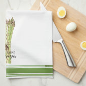 Modern Kitchen Asparagus Pub Handtuch (Viertel Falte)