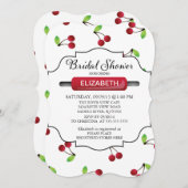Modern Kitchen Bridal Dusche Einladung (Vorne/Hinten)