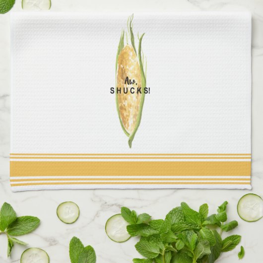 Modern Kitchen Corn Pub Handtuch (Gefaltet)