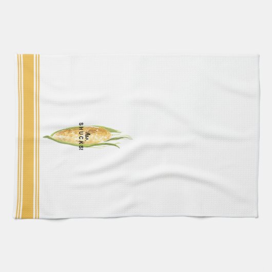 Modern Kitchen Corn Pub Handtuch (Horizontal)