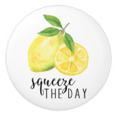 MODERN KITCHEN LEMON PUN KERAMIKKNAUF (Vorderseite)