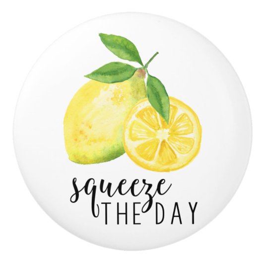 MODERN KITCHEN LEMON PUN KERAMIKKNAUF (Vorderseite)