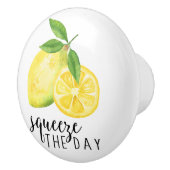 MODERN KITCHEN LEMON PUN KERAMIKKNAUF (Rechts)