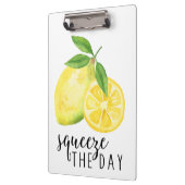 MODERN KITCHEN LEMON PUN KLEMMBRETT (Links)