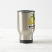 MODERN KITCHEN LEMON PUN REISEBECHER (Mittel)
