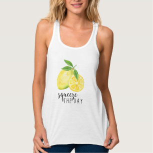MODERN KITCHEN LEMON PUN TANK TOP