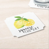 MODERN KITCHEN LEMON PUN UNTERSETZER (angewinkelt)