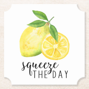 MODERN KITCHEN LEMON PUN UNTERSETZER