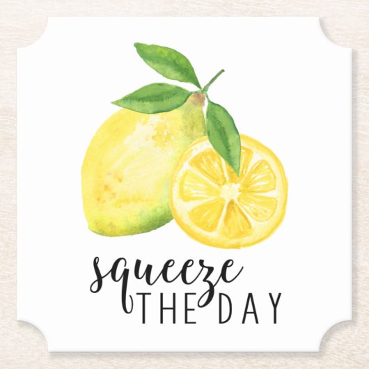 MODERN KITCHEN LEMON PUN UNTERSETZER (Vorderseite)