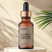 Modern Kraft Paper Cosmetics Dropper Bottle Label Adressaufkleber