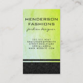 Modern kreativ visitenkarte (Rückseite)