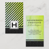 Modern kreativ visitenkarte (Vorne/Hinten)