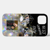 Modern kreieren Sie Ihr eigenes 1-Foto-Bestes Opa  Case-Mate iPhone Hülle (Rückseite (Horizontal))